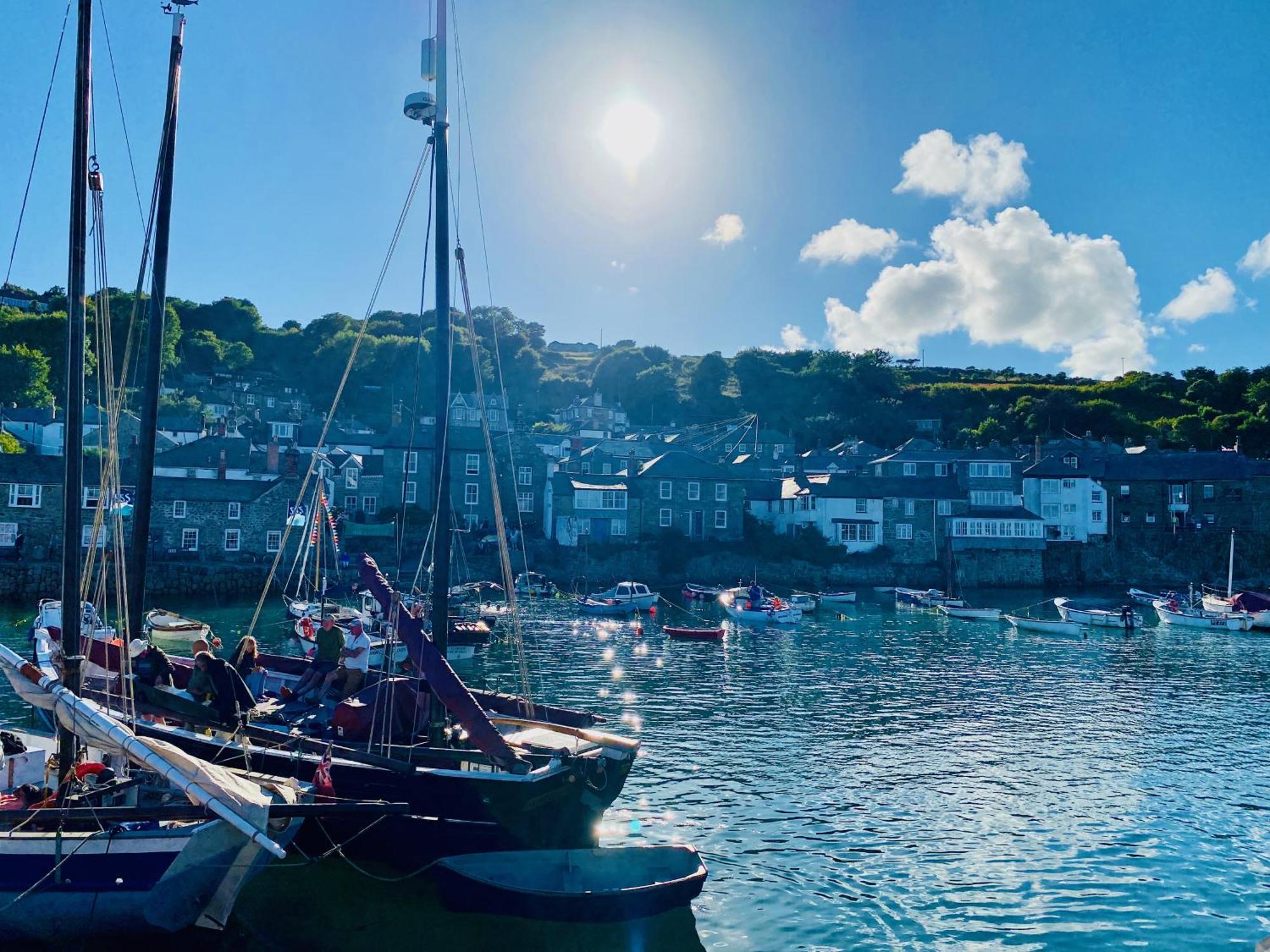 The Old Gallery - Charming Coastal Escape For Two Mousehole Exterior foto