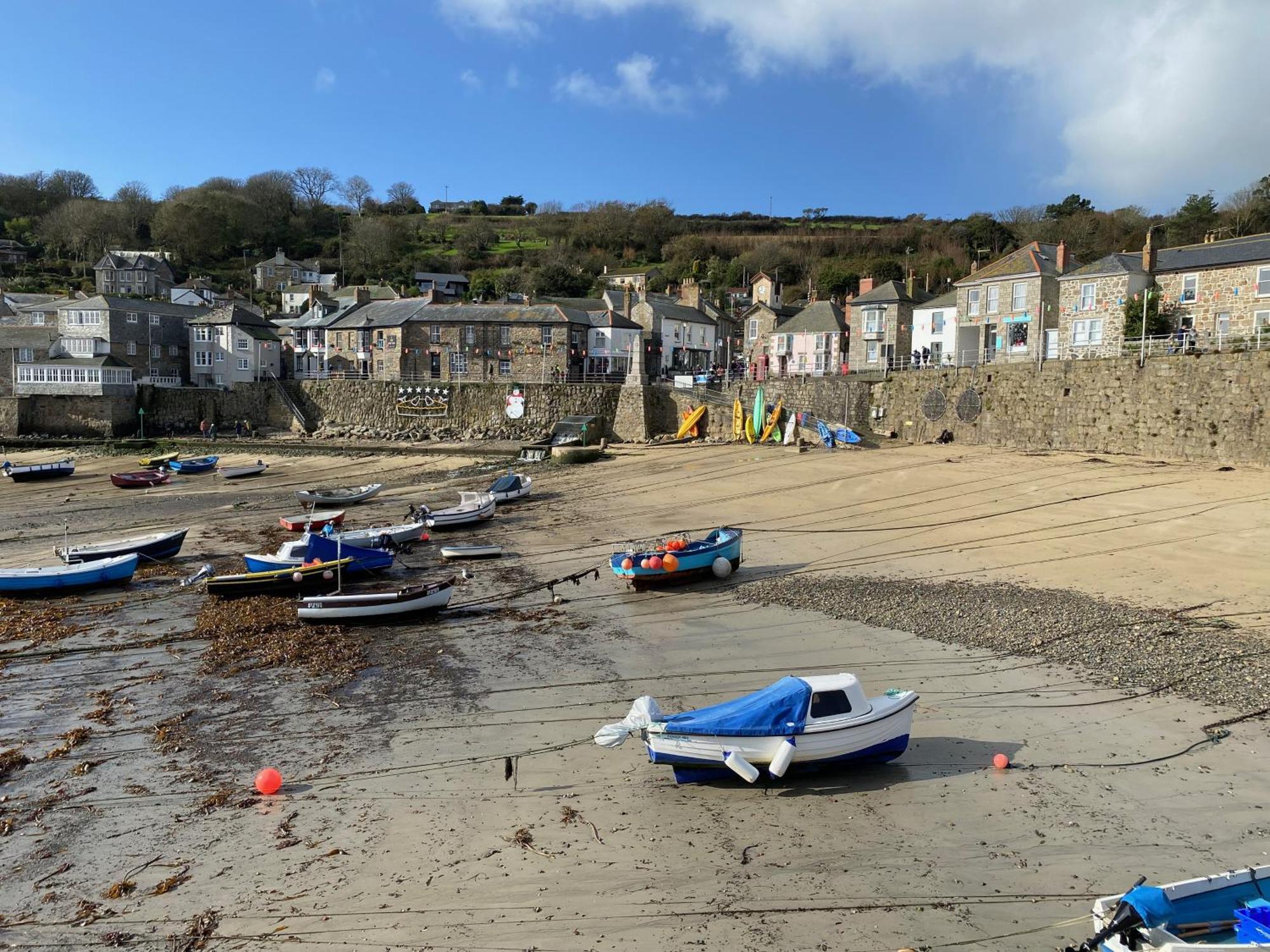 The Old Gallery - Charming Coastal Escape For Two Mousehole Exterior foto