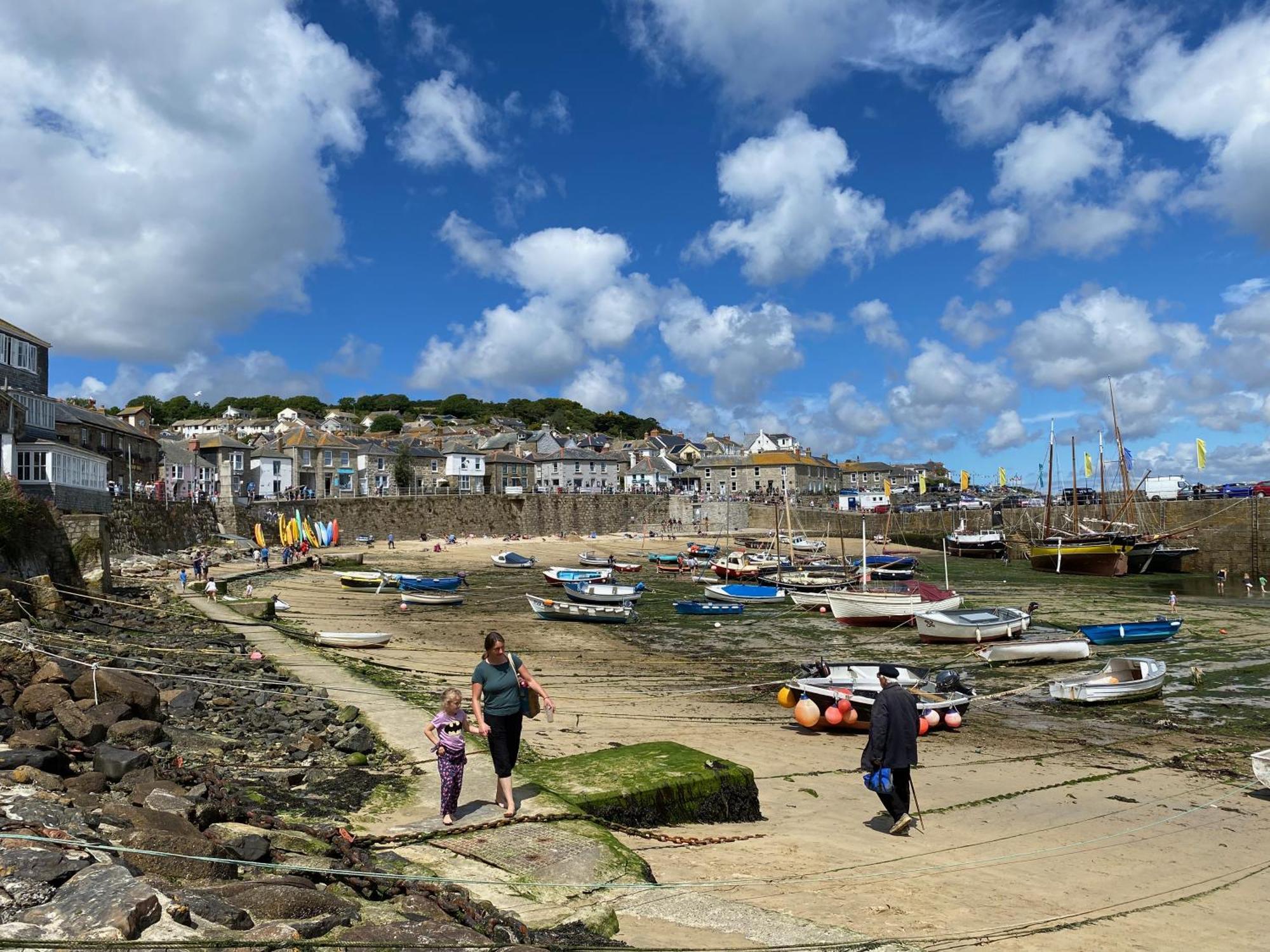The Old Gallery - Charming Coastal Escape For Two Mousehole Exterior foto