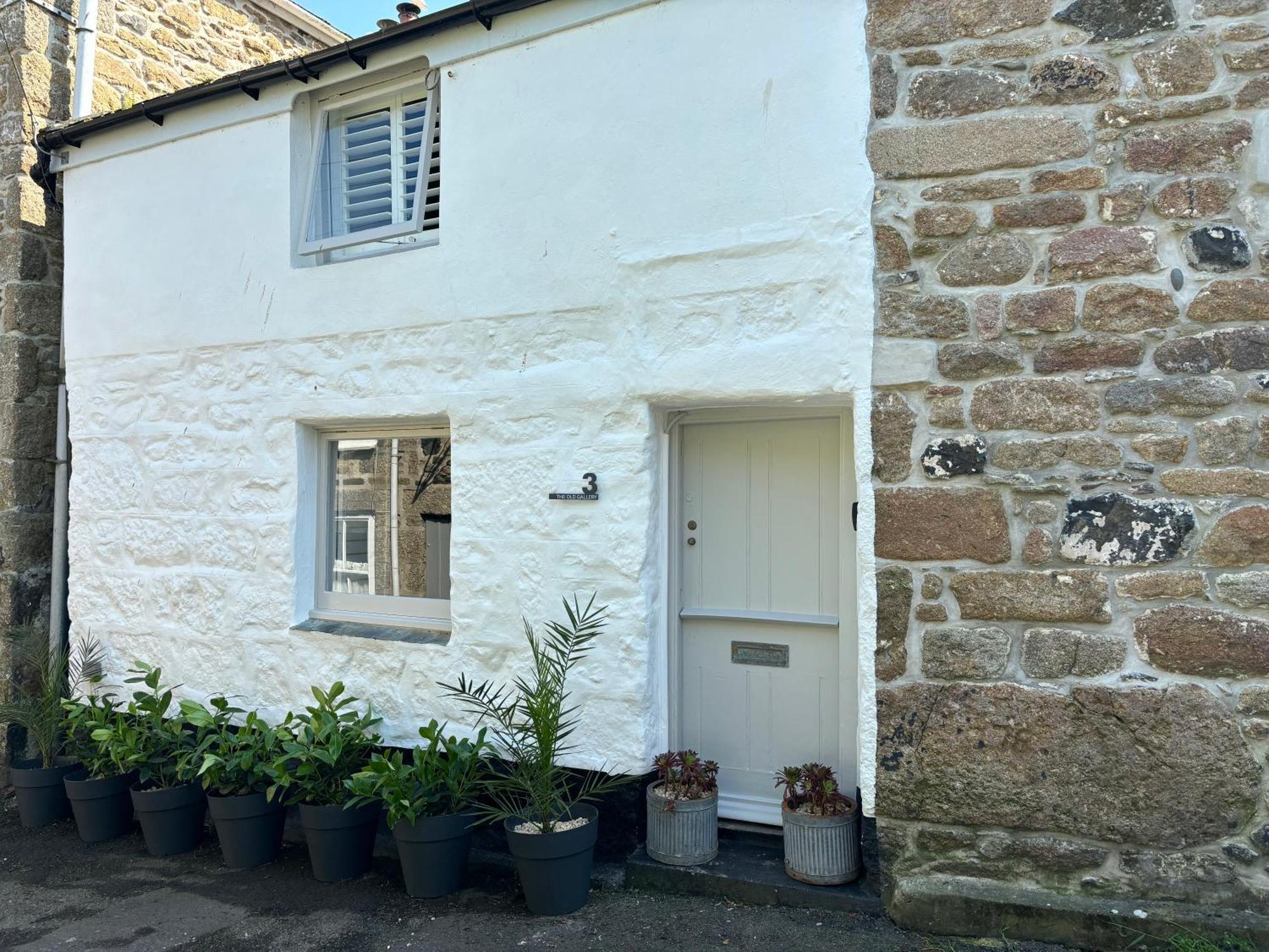 The Old Gallery - Charming Coastal Escape For Two Mousehole Exterior foto