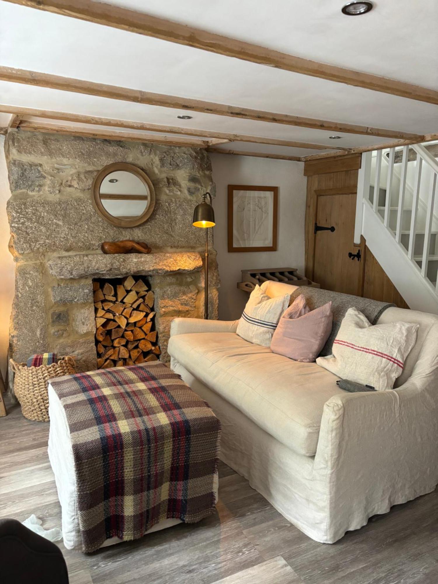 The Old Gallery - Charming Coastal Escape For Two Mousehole Exterior foto